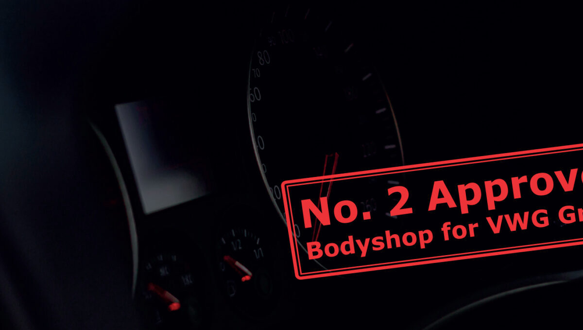 No.2 Volkswagen Group Approved Bodyshop