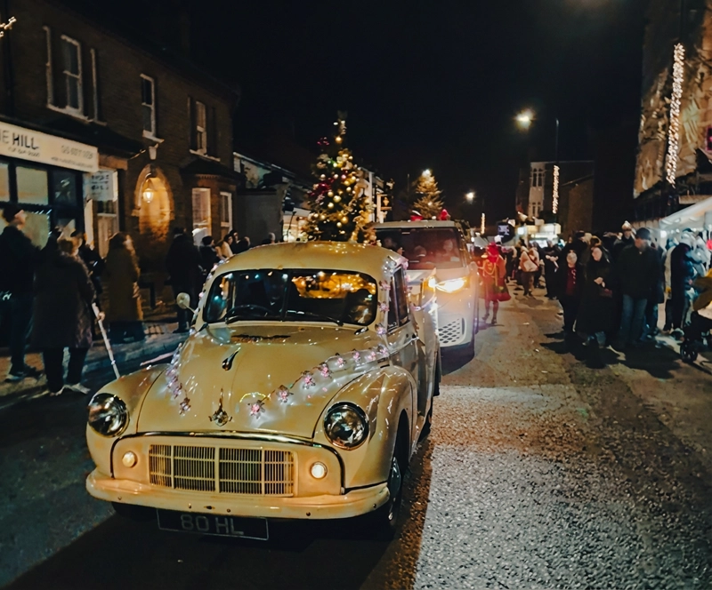 H&L proud to be a part of the Hampton Hill Christmas Parade 2025